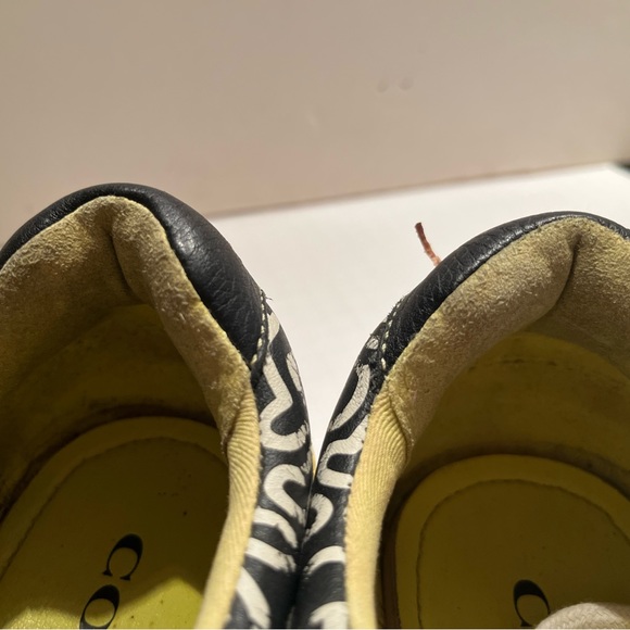 Rare Coach Keith Haring platform sneakers 9D - Picture 7 of 8